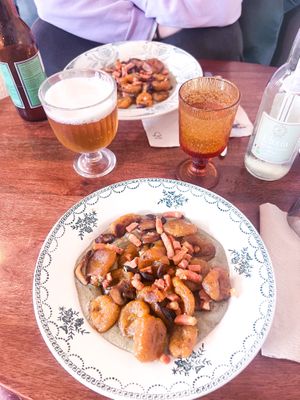 Gnocchi de patates douces   at Elemiah in Fontainebleau