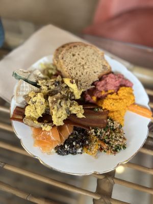   at Elemiah in Fontainebleau