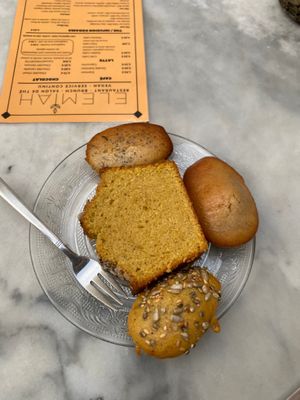 more pastries at Elemiah in Fontainebleau