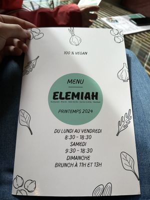   at Elemiah in Fontainebleau
