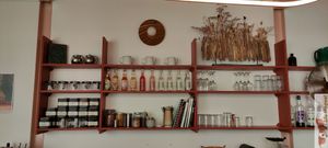 Bar at Elemiah in Fontainebleau