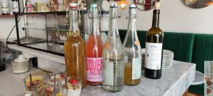 Brunch drinks at Elemiah in Fontainebleau