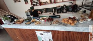 Brunch on sunday at Elemiah in Fontainebleau