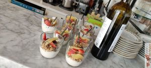 Verrine at Elemiah in Fontainebleau