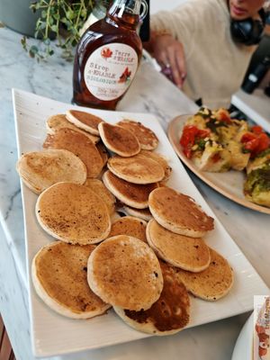 Brunch menu at Elemiah in Fontainebleau