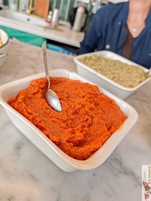 Brunch menu at Elemiah in Fontainebleau