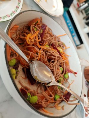 Brunch menu at Elemiah in Fontainebleau