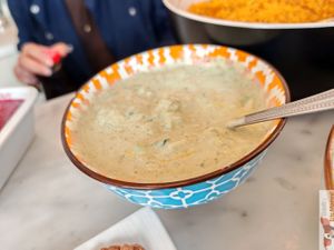 Brunch menu at Elemiah in Fontainebleau