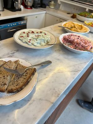 Opções do brunch at Elemiah in Fontainebleau