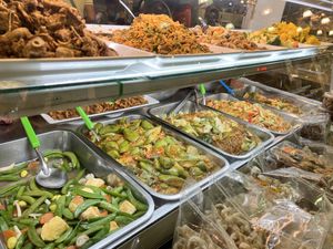 Stir fried selection   at Rungtip รุ่งทิพย์ in Bangkok