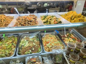 Stir fried selection  at Rungtip รุ่งทิพย์ in Bangkok