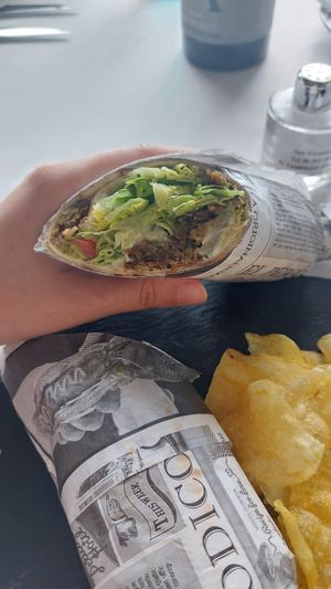Falafel at Restaurante Seis Perlas in El Campello
