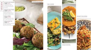 Vegan menu as of Jan 2022 at Big Chefs in Izmir