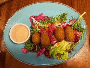 Falafel bites   at Big Chefs in Izmir