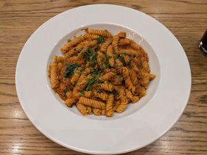 Vegan Pasta Bolognese at Big Chefs in Izmir