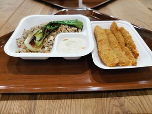 Vegán top choice at Ropogó in Budapest