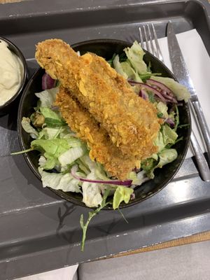 Vegan top choice  at Ropogó in Budapest