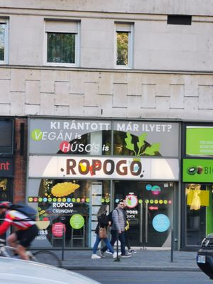  at Ropogó in Budapest