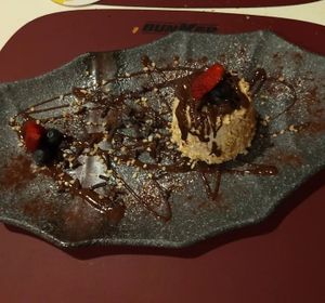 Semifreddo alla nocciola at Bunker in Mussolente