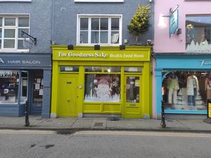 Outisde at For Goodness Sake  in Skibbereen