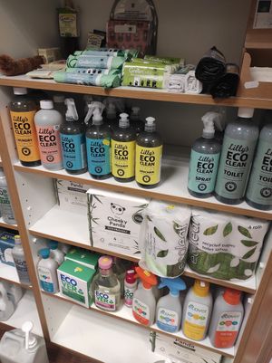 Eco cleaning at For Goodness Sake  in Skibbereen