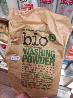 Washing powder at For Goodness Sake  in Skibbereen