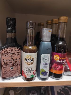 Sauces at For Goodness Sake  in Skibbereen