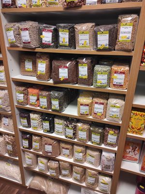 Grains at For Goodness Sake  in Skibbereen