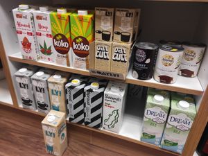 Milks at For Goodness Sake  in Skibbereen