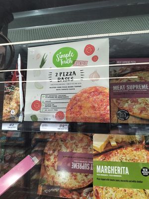 Simple Truth products throughout the store at Checkers in Johannesburg