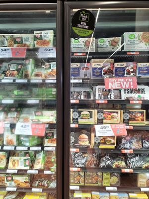 A few options at Checkers in Johannesburg