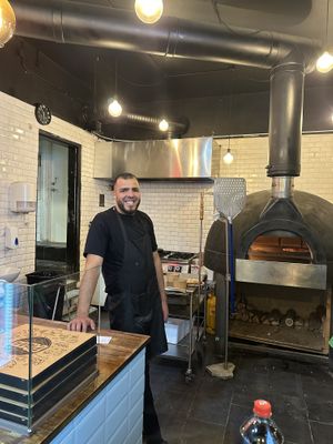 Owner 😃  at Harald's in Copenhagen