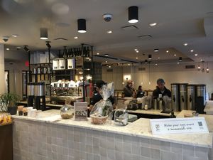 Counter at Le Pain Quotidien - 1535 3rd Ave in New York City