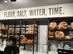 Breads at Le Pain Quotidien - 1535 3rd Ave in New York City