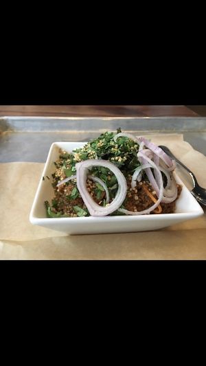 Hu kitchen   at Le Pain Quotidien - 1535 3rd Ave in New York City