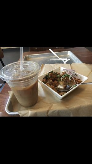 Hu kitchen   at Le Pain Quotidien - 1535 3rd Ave in New York City