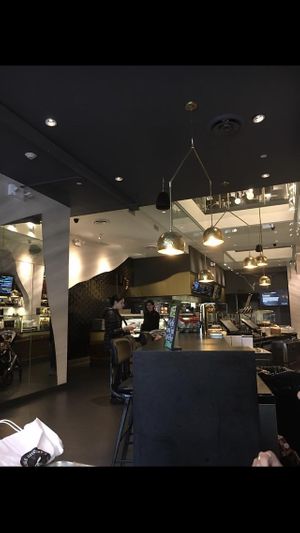 Hu kitchen back in 2016  at Le Pain Quotidien - 1535 3rd Ave in New York City