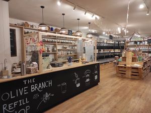 Inside at The Olive Branch in Clonakilty