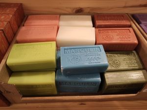 Soaps at The Olive Branch in Clonakilty