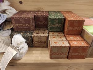 Shampoos at The Olive Branch in Clonakilty