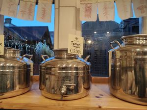 Bulk tamari at The Olive Branch in Clonakilty