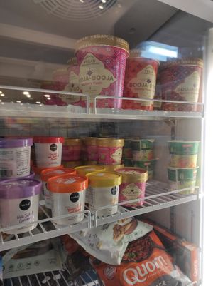 Booja ice cream at The Olive Branch in Clonakilty