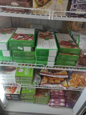 Linda sausages at The Olive Branch in Clonakilty