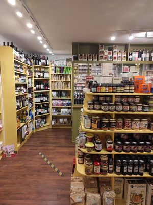 Inside at The Olive Branch in Clonakilty