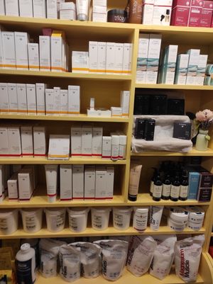 Beauty products at The Olive Branch in Clonakilty