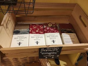 Bee wrap at The Olive Branch in Clonakilty