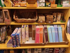 Incense at The Olive Branch in Clonakilty