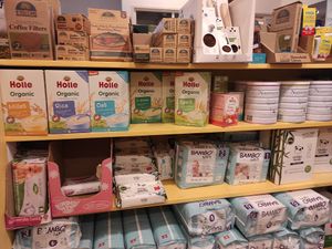 Baby stuff at The Olive Branch in Clonakilty