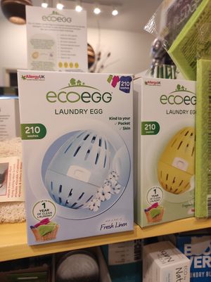 Eco egg at The Olive Branch in Clonakilty