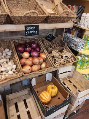Veggies at The Olive Branch in Clonakilty